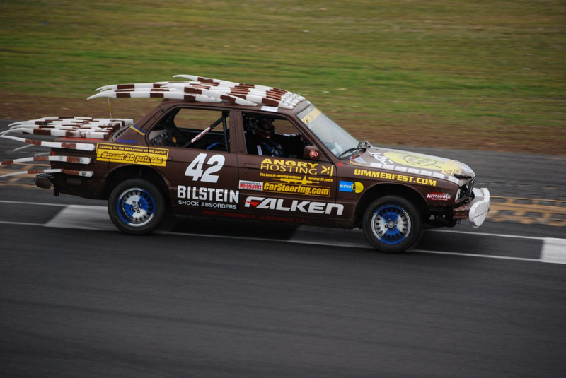 Illustration for article titled 24 Hours Of LeMons Arse Freeze-A-Palooza Über Gallery: The Bavarian Hordes